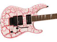 Jackson X Series SLXDX Bloodshot Crack Jackson X Series SLXDX Bloodshot Crack
